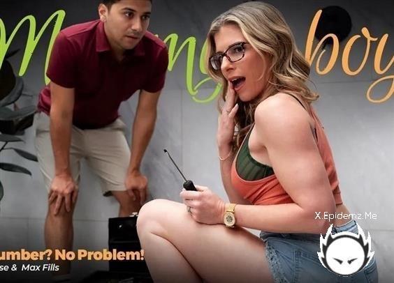 Cory Chase - No Plumber? No Problem! (2024/MommysBoy.com/FullHD)