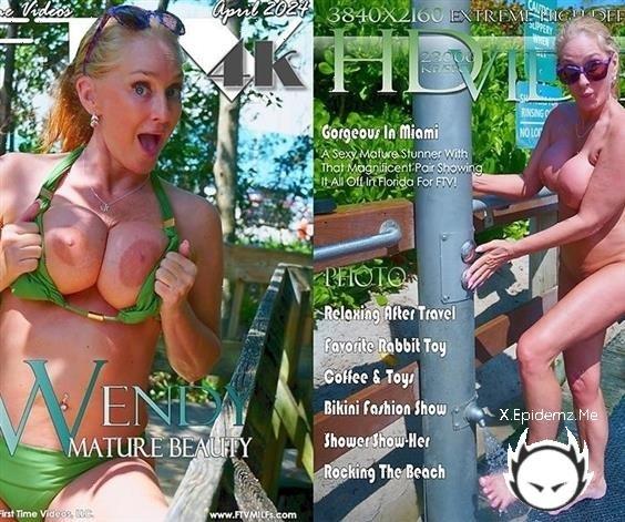 Wendy - Mature Beauty (2024/FTVMilfs.com/SD)