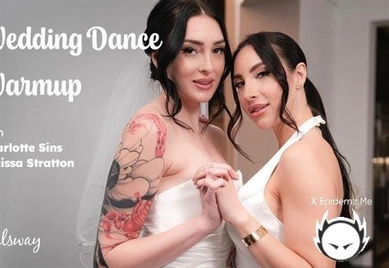 Amateurs - Wedding Dance Warmup (2024/GirlsWay.com/AdultTime.com/FullHD)