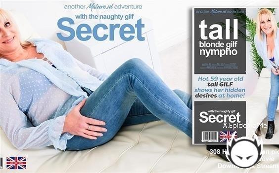 Secret - Tall Big Natural Tits British Secret Is A Blonde Gilf Loves To Play With Her Shaved Pussy (2024/Mature.com/FullHD)