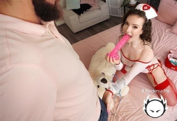 Hazel Paige - Sex Is The Best Medicine (2023/ExxxtraSmall.com/TeamSkeet.com/SD)