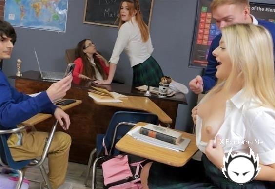 Jill Taylor - The Classroom Challenge (2024/InnocentHigh.com/TeamSkeet.com/SD)