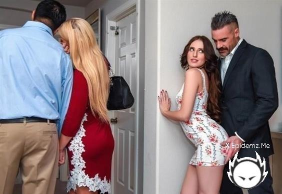 Aubree Valentine - Open House For A Slut (2019/SneakySex.com/Realitykings.com/SD)