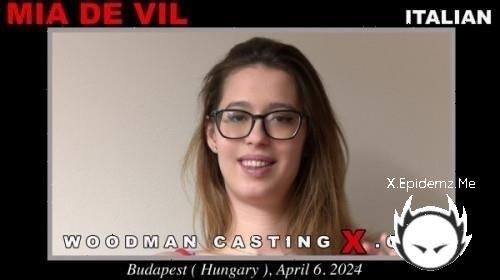 Mia De Vil - DP (2024/WoodmanCastingX.com/HD)