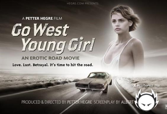 Amateurs - Go West Young Girl 4K (2024/Hegre.com/4K)
