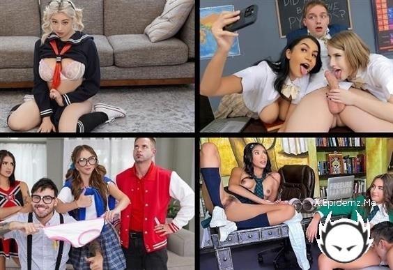 Octavia Red, Sofie Reyez, Serena Santos, Macy Meadows, Blake Blossom - Hottest Nerds Compilation (2024/TeamSkeetSelects.com/TeamSkeet.com/FullHD)