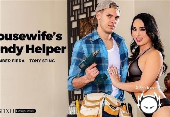 Ember Fiera - Ember Fiera And Tony Sting - Housewifes Handy Helper (2024/AdultTime.com/HD)