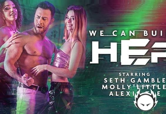Alexis Tae, Molly Little - We Can Build Her (2024/Wicked.com/SD)