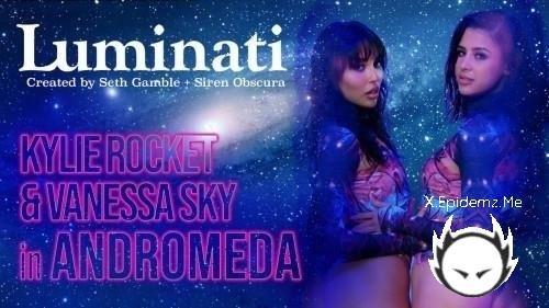 Kylie Rocket, Vanessa Sky - Luminati - Kylie Rocket And Vanessa Sky In Andromeda (2024/LucidFlix.com/SD)