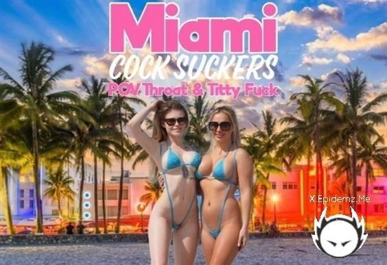 Kylie Taylor, ChloeWildd - Miami Cock Suckers (2024/Onlyfans.com/FullHD)