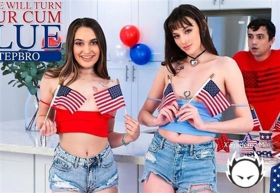 Lana Smalls, Sera Ryder - Those Will Turn Your Cum Blue Stepbro - S33E1 (2024/MyFamilyPies.com/Nubiles-Porn.com/FullHD)