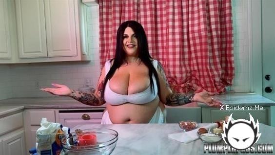 Marilyn Mayson - Dough Baby (2024/Plumperpass.com/4K)