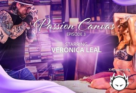Veronica Leal - Passion Canvas (2024/Wicked.com/SD)