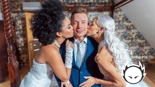 Veronica Leal, Selva Lapiedra - Happily Ever After Threesome (2024/Bride4K.com/Vip4K.com/SD)
