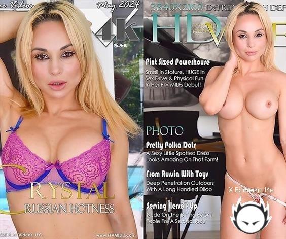 Crystal - Russian Hotness (2024/FTVMilfs.com/SD)