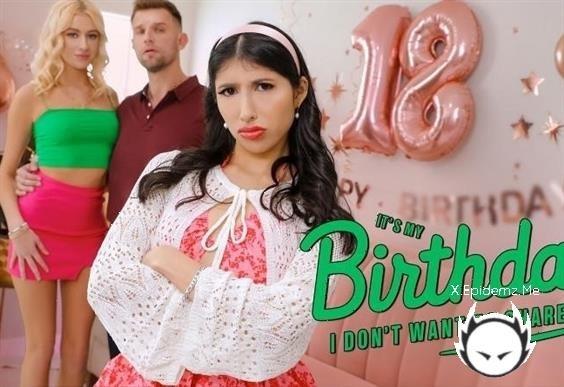 Penelope Woods, Skyler Storm - Birthday Threesome (2024/TeenPies.com/TeamSkeet.com/4K)