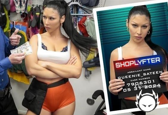 Queenie Sateen - Case No. 7906301 - Involuntary Tips (2024/Shoplyfter.com/TeamSkeet.com/FullHD)