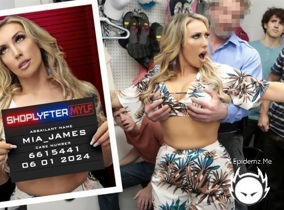 Mia James - Banging The Band (2024/Shoplyftermylf.com/Mylf.com/FullHD)
