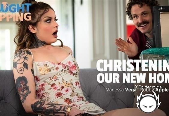 Vanessa Vega - Christening Our New Home (2023/AdultTime.com/SD)