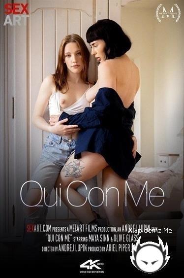 Maya Sinn, Olive Glass - Qui Con Me (2024/Sexart.com/FullHD)