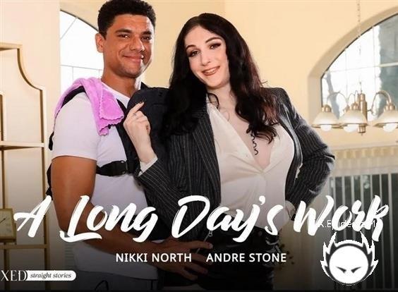 Nikki North, Andre Stone - A Long Days Work (2024/Transfixed.com/SD)