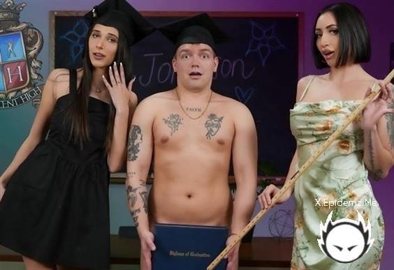 Blaire Johnson, Aria Sloane - Ms. Johnsons Graduation Gift (2024/InnocentHigh.com/TeamSkeet.com/FullHD)
