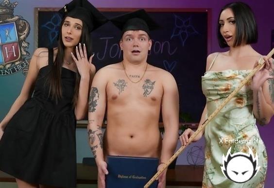 Blaire Johnson, Aria Sloane - Ms. Johnsons Graduation Gift (2024/InnocentHigh.com/TeamSkeet.com/SD)