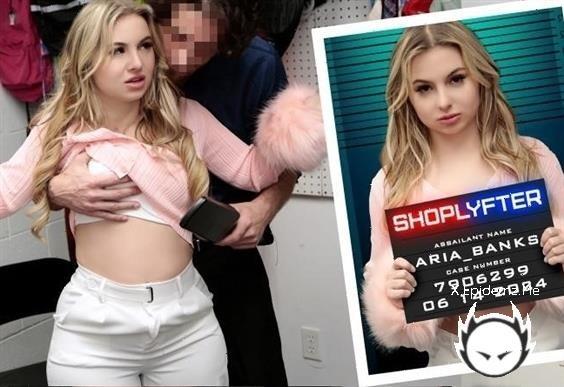 Aria Banks - Case No. 7906299 - Caught On A Dare (2024/Shoplyfter.com/TeamSkeet.com/SD)