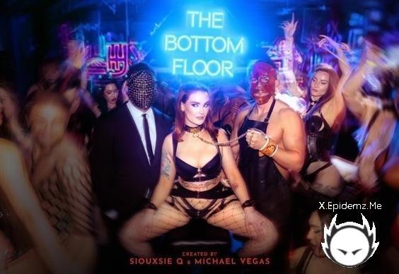 Aiden Starr, Siri Dahl, Hazel Grace, Penny Barber - The Bottom Floor (2024/AdultTime.com/FullHD)