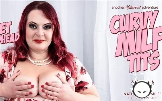 Juliet Redhead - Juliet Redhead Is A Thick Curvy Milf With Big Natural Tits About To Please Herself While You Watch (2024/Mature.com/FullHD)
