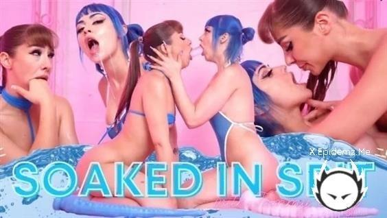 Jewelz Blu, Tommy King - Soaked In Spit (2024/ManyVids.com/FullHD)