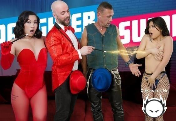 Lulu Chu, Kimmy Kimm - A Magical Swapping Act (2024/DaughterSwap.com/TeamSkeet.com/HD)