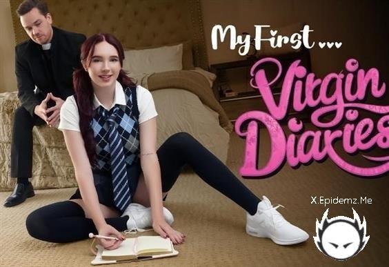 Scarlett Rose - My First Time The Virgin Diaries (2024/TeamSkeetVIP.com/TeamSkeet.com/FullHD)