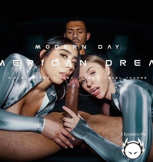Angel Youngs, Violet Myers - Modern Day American Dream (2024/XVideos.com/FullHD)