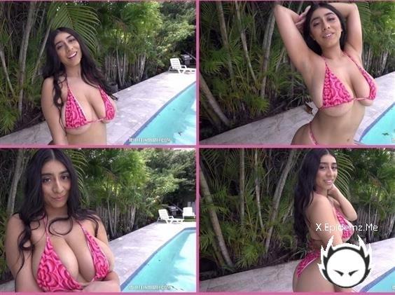 Violet Myers - Big Natty Baddie Violet Myers (2024/MyLifeInMiami.com/4K)