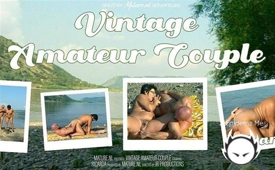 Ricarda - Vintage Amateur Couple Having Outdoor Sex With Each Other Where Everyone Can See Them! (2024/Mature.com/SD)