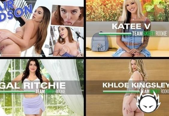 Royce Swells, Wynn Ryder, Gal Ritchie, Rose Rush, Vanessa Marie, Sophia Sterling, Katee V, Blair Hudson, Khloe Kingsley - Best Of Shes New (2024/TeamSkeetSelects.com/TeamSkeet.com/SD)