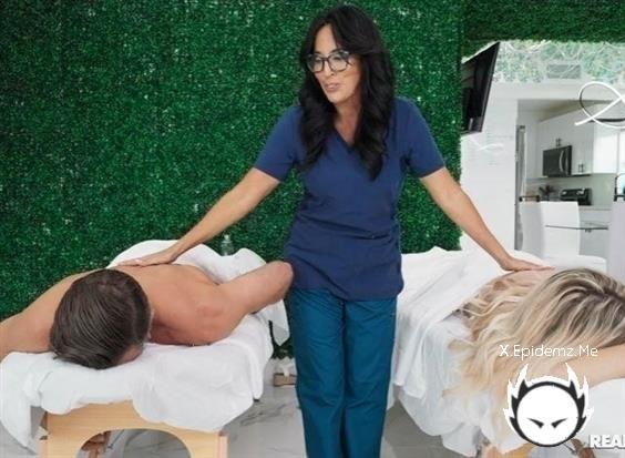 Ashley Alexander, Abi James - Couple Gets Fucked By The Masseuse (2024/MomsBangTeens.com/RealityKings.com/SD)