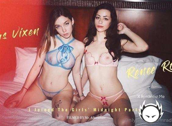 Amateurs - I Joined The Girls Midnight Party! (2024/OnlyFans.com/FullHD)