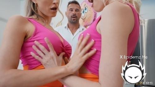 Kenna James, Emma Hix - Penis Pinata Party Sneaky Lookalike Threesome (2024/BrazzersExxtra.com/Brazzers.com/SD)