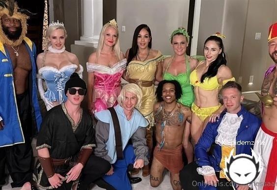 Sadie Andrews, CJ Hotwife, Vanessa Arizona, Tatiana Lopez, Bad Bella XO - Thehotwifetour - Phoenix 2024 - The Disney Princess Orgy Deluxe Edition (2024/OnlyFans.com/TheHotwifeTour.com/FullHD)