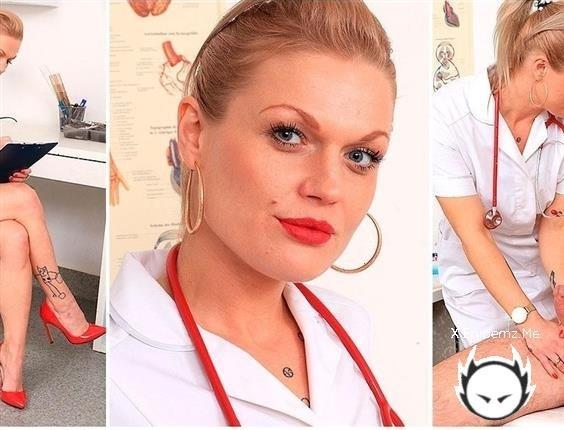 Angella Luxxx - Blonde Euro Milf Nurse Melita Is Extracting Semen (2020/SpermHospital.com/HD)