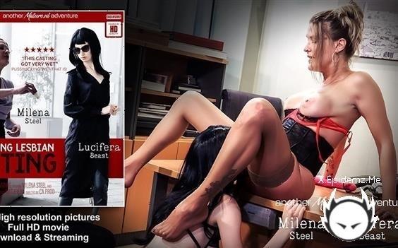Lucifera Bast - A Hot Old And Young Lesbian Casting Session With Hot Lucifera Beast And Milf Milena Steel (2024/Mature.com/FullHD)