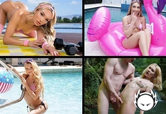 Una Fairy, Sona Bella, Alix Avery, Kenzie Taylor, Mackenzie Mace, Mona Azar, Selina Bentz, Rara Knupps - Fun In The Sun Outdoor Sex (2024/TeamSkeetSelects.com/TeamSkeet.com/FullHD)
