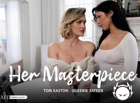 Tori Easton, Queenie Sateen - Tori Easton, Queenie Sateen (2024/Transfixed.com/FullHD)