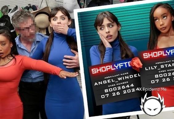 Lily Starfire, Angel Windell - Case No. 8002644 - Costume Thieves (2024/Shoplyfter.com/TeamSkeet.com/HD)