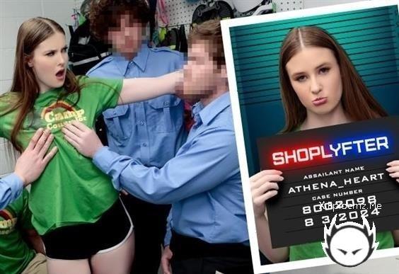 Athena Heart - Case No. 8002098 - The Camp Counselors (2024/Shoplyfter.com/TeamSkeet.com/SD)