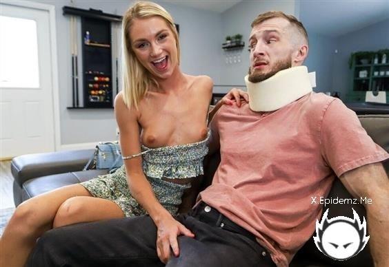 Amateurs - Perverted Teen Stepsister Takes Advantage Of Injured Stepbrother (2024/FilthyTaboo.com/FilthyKings.com/FullHD)