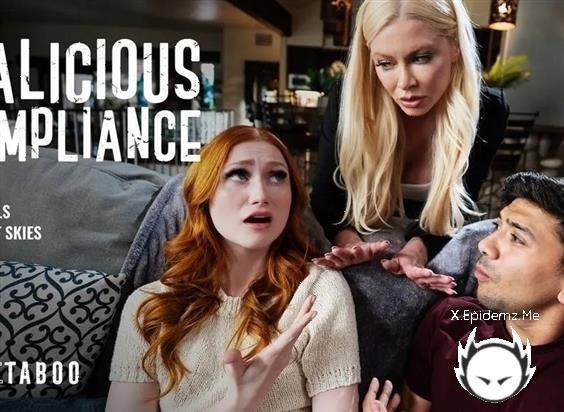 Scarlet Skies - Malicious Compliance (2024/PureTaboo.com/FullHD)