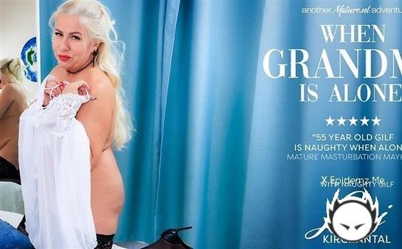 Lori Kirchantal - Masturbating Lori Kirchantal Is A 55 Year Old Gilf With A Special Love For Her Dildo (2024/Mature.com/FullHD)